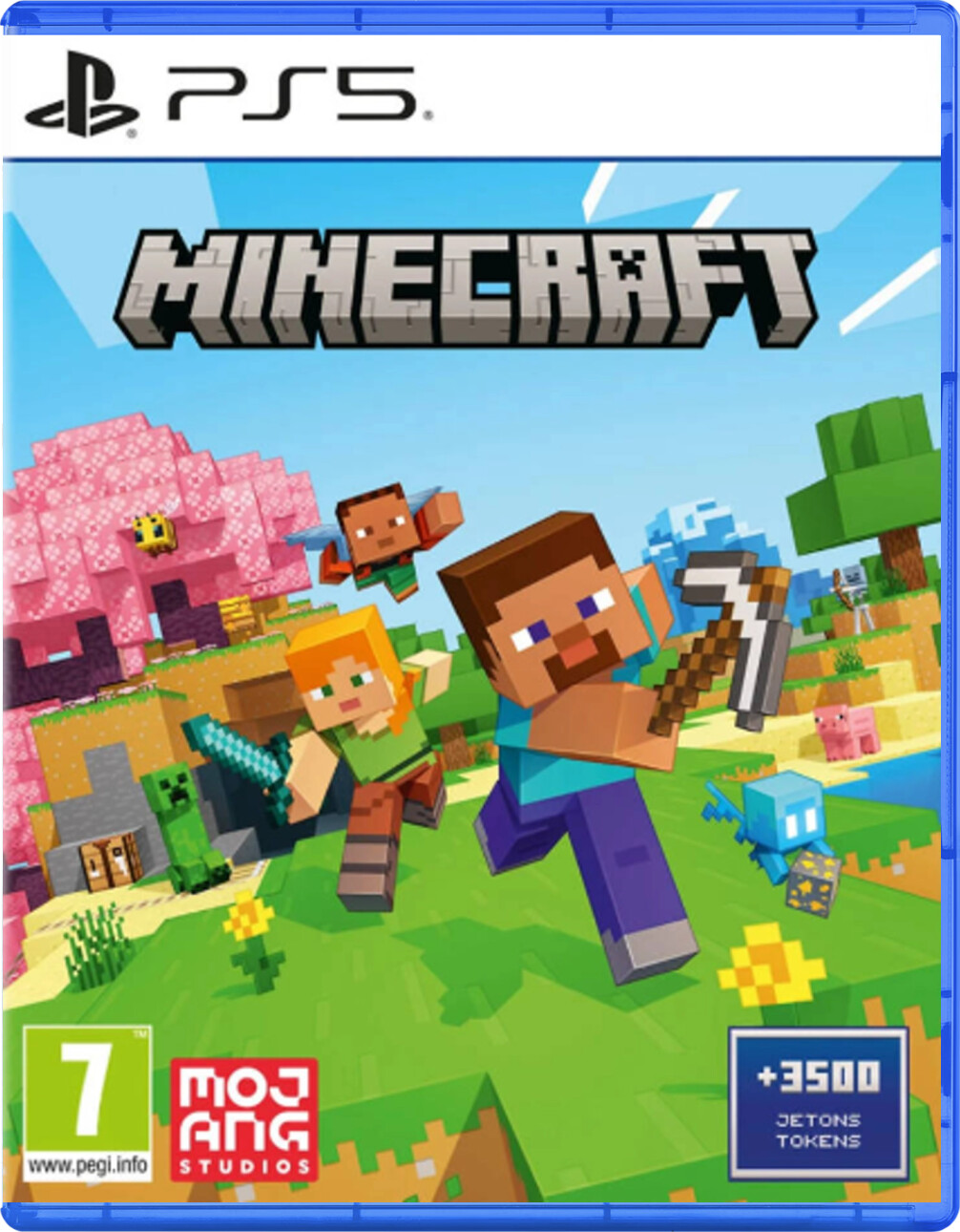Minecraft - Playstation 5 Games