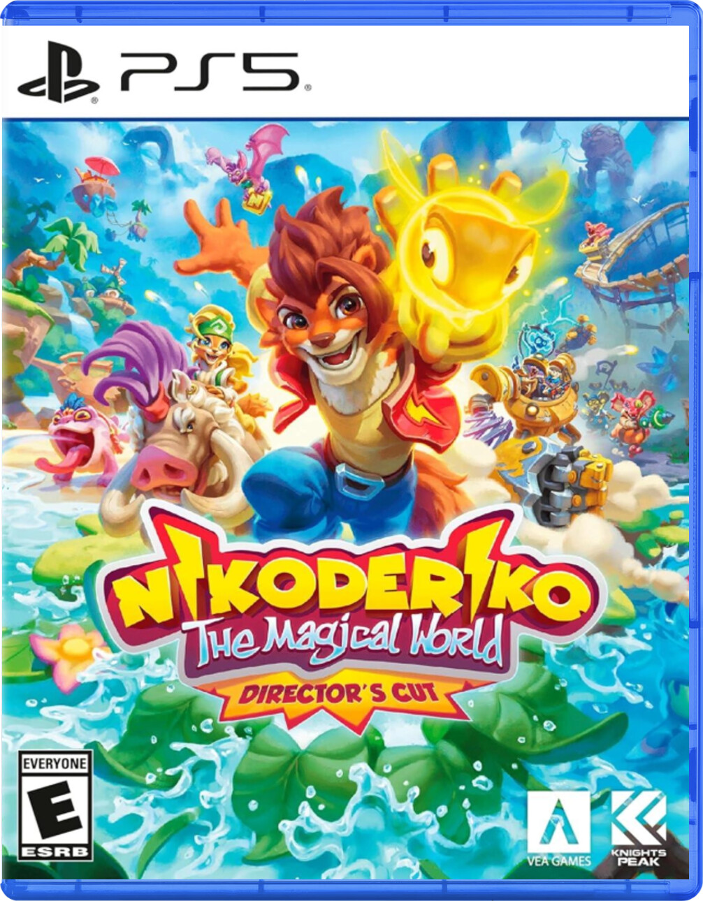 Nikoderiko: The Magical World: Director's Cut - Playstation 5 Games