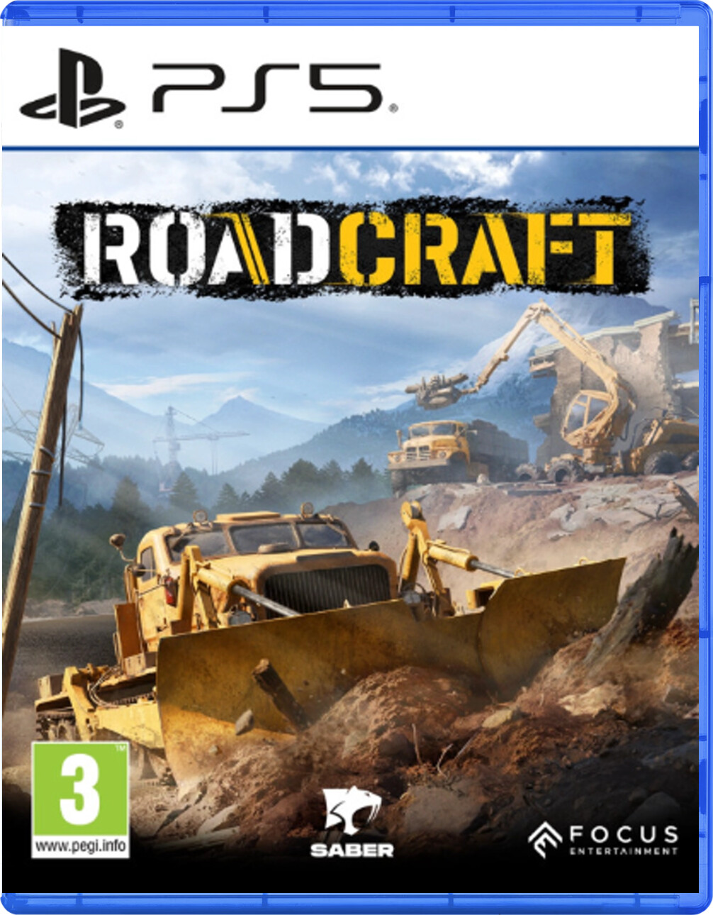 Roadcraft - Playstation 5 Games