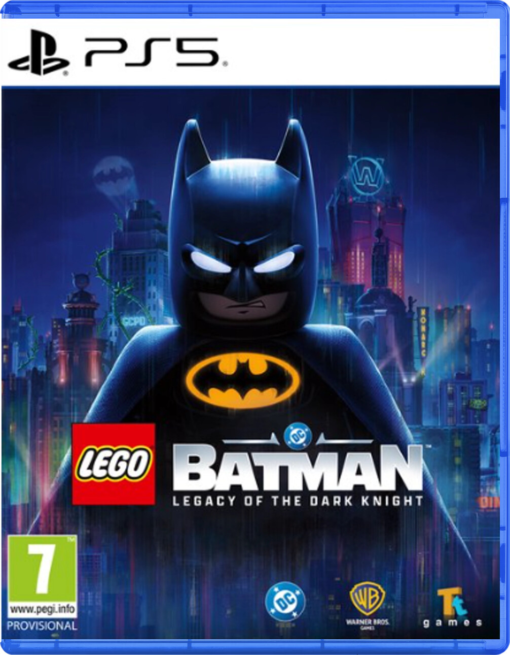 LEGO Batman: Legacy of the Dark Knight - Playstation 5 Games