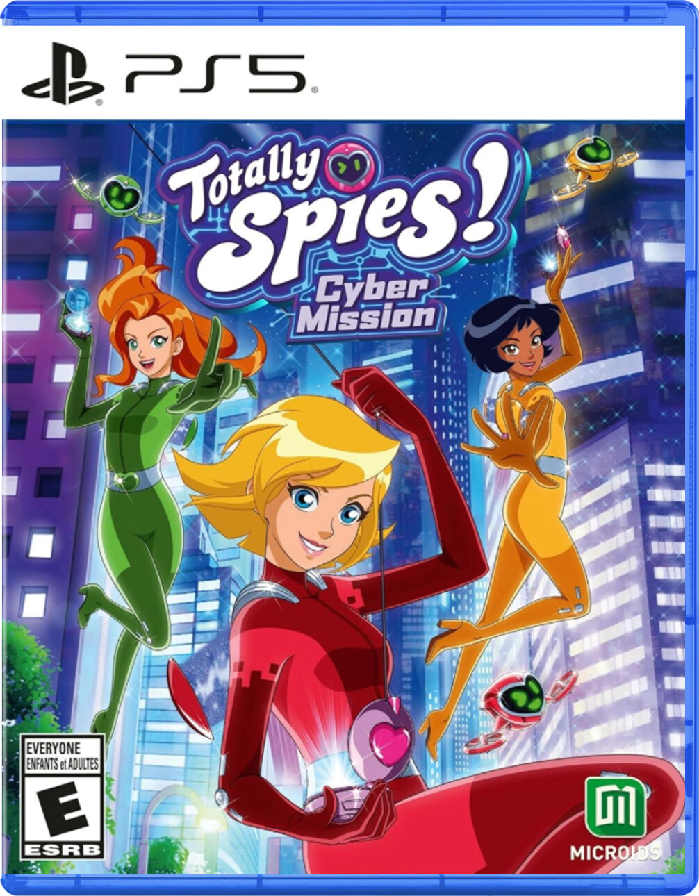 Totally Spies: Cyber Mission - Playstation 5 Games
