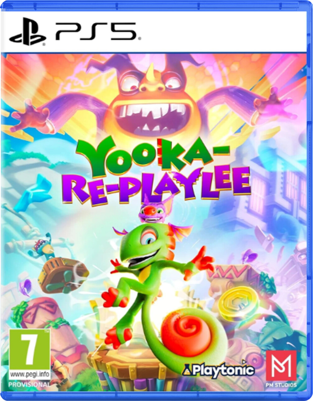 Yooka-Replaylee - Playstation 5 Games