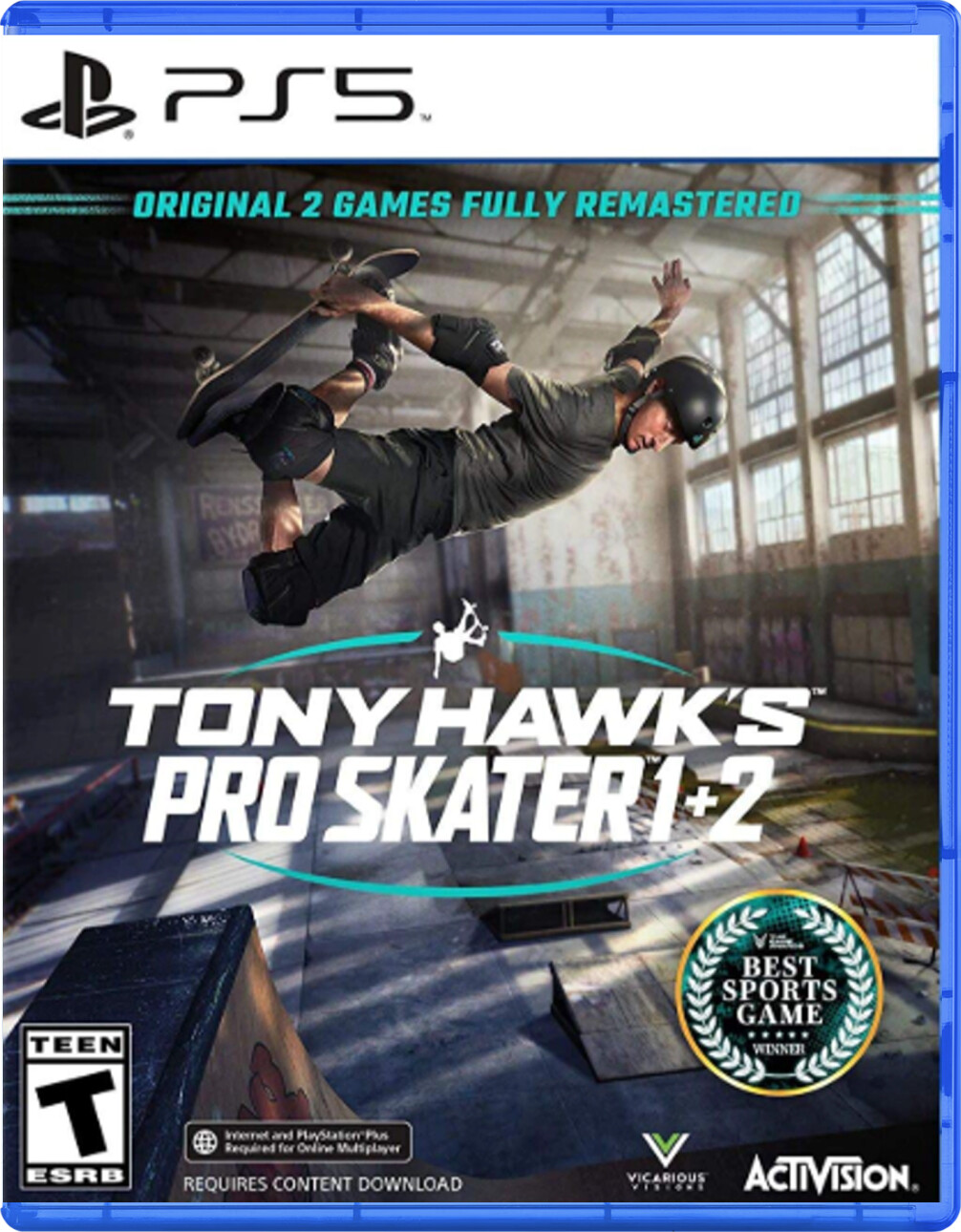 Tony Hawk's Pro Skater 1+2 - Playstation 5 Games