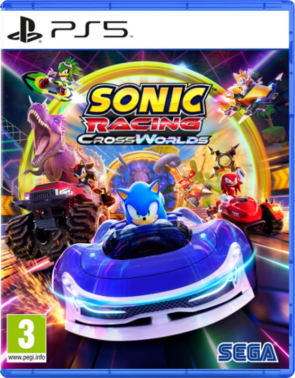 Sonic Racing: CrossWorlds - Playstation 5 Games