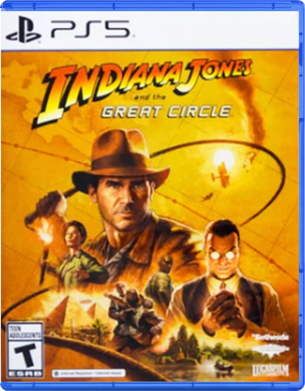 Indiana Jones and the Great Circle - Playstation 5 Games