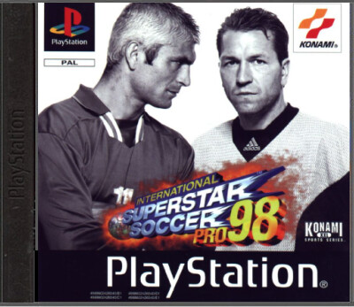 International Superstar Soccer Pro 98 - Playstation 1 Games