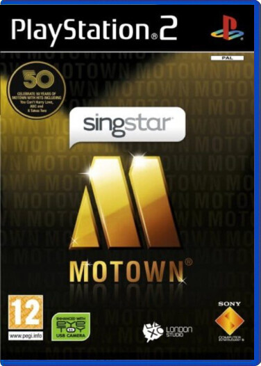 SingStar Motown (French) - Playstation 2 Games