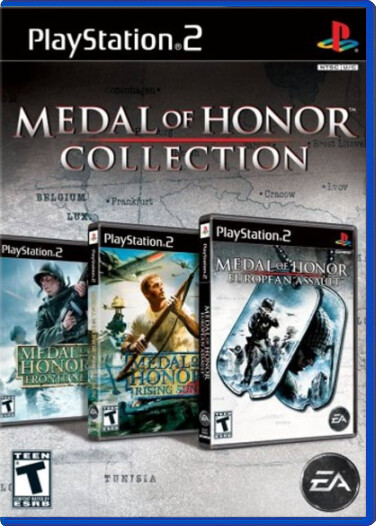Medal of Honor - Collection - Playstation 2 Games