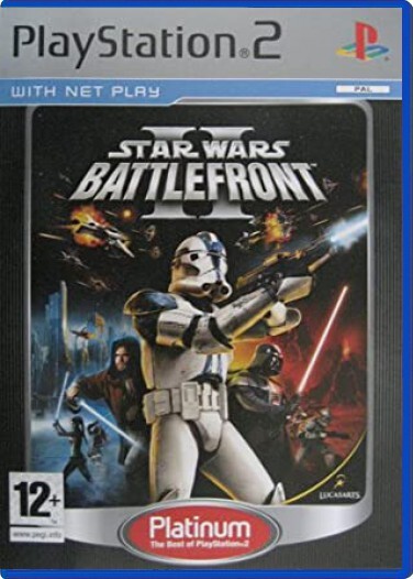 Star Wars: Battlefront II (Platinum) (German) - Playstation 2 Games