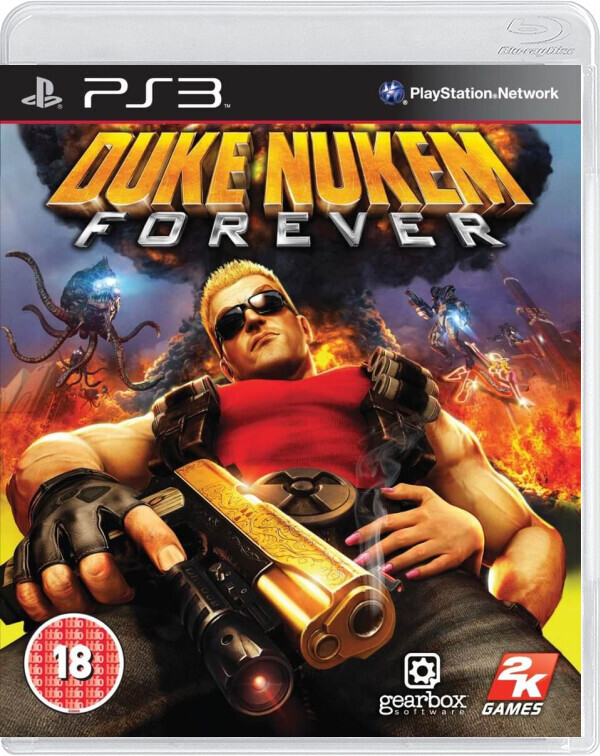 Duke Nukem Forever (German) - Playstation 3 Games