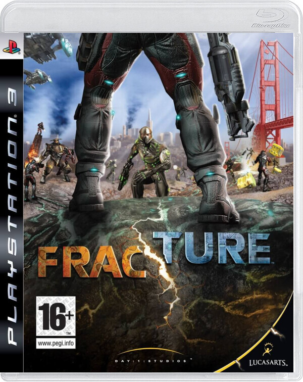 Fracture (German) - Playstation 3 Games