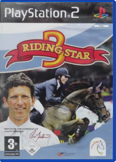 Riding Star 3 (German) - Playstation 2 Games
