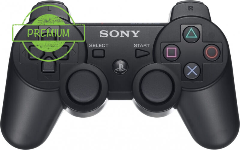 Sony PlayStation 3 DualShock Controller - Zwart - Premium - Playstation 3 Hardware