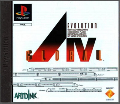 A.IV Evolution Global - Playstation 1 Games