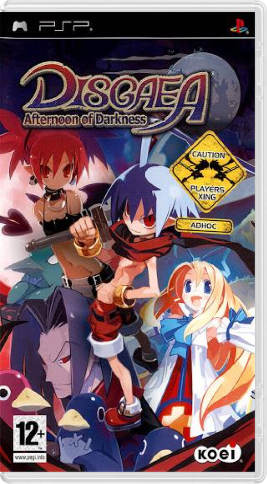 disgaea afternoon of darkness - Playstation Portable Games