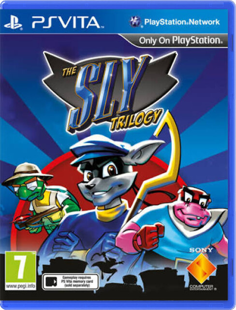 The Sly Trilogy - Playstation Vita Games