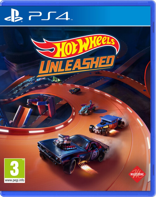 Hot Wheels Unleashed - Playstation 4 Games