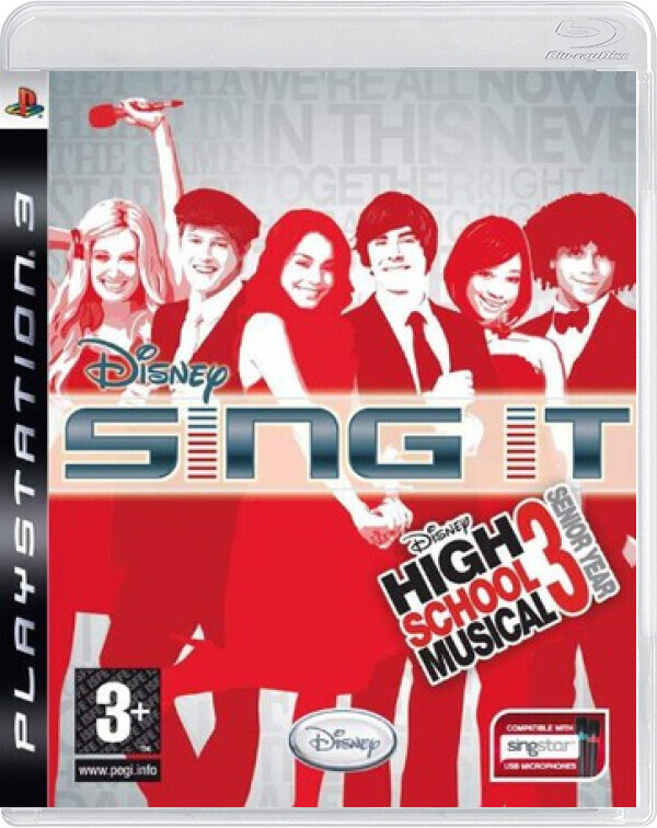 Disney Sing It: High School Musical 3 Senior Year (French) - Playstation 3 Games