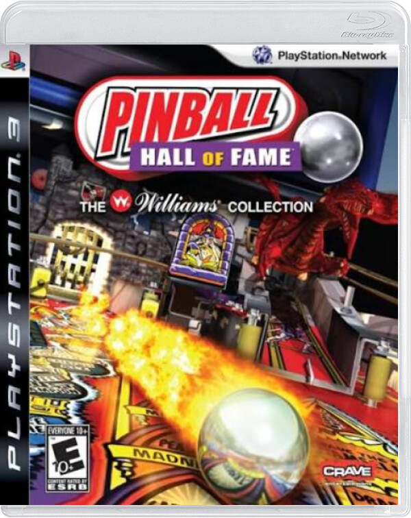 Pinball Hall of Fame: The Williams Collection - Playstation 3 Games