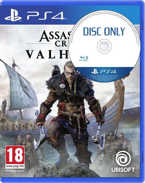 Assassin's Creed: Valhalla - Disc Only - Playstation 4 Games