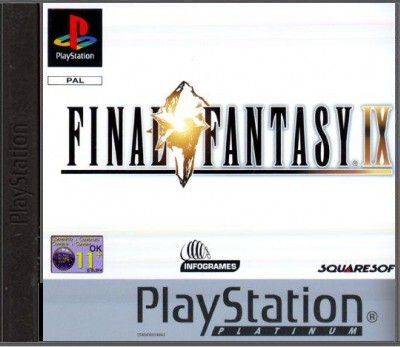 Final Fantasy IX (Platinum) (German) - Playstation 1 Games