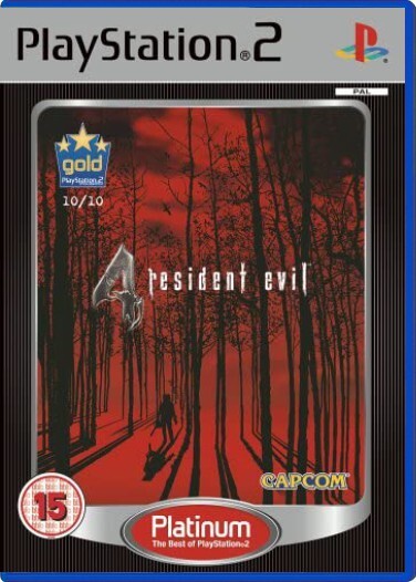 Resident Evil 4 (Platinum) (German) - Playstation 2 Games