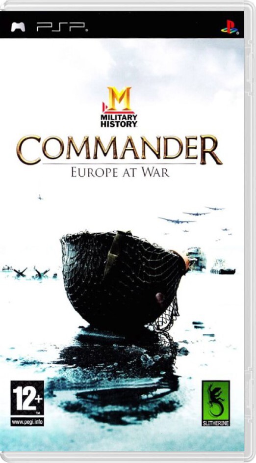 Military History Commander: Europe at War (German) - Playstation Portable Games