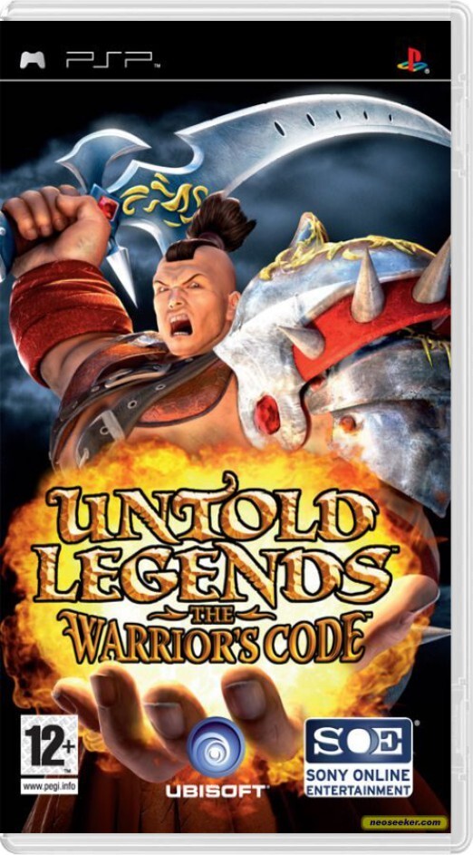 Untold Legends: The Warrior's Code (German) - Playstation Portable Games
