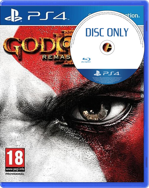 God of War III: Remastered - Disc Only Kaufen | Playstation 4 Games