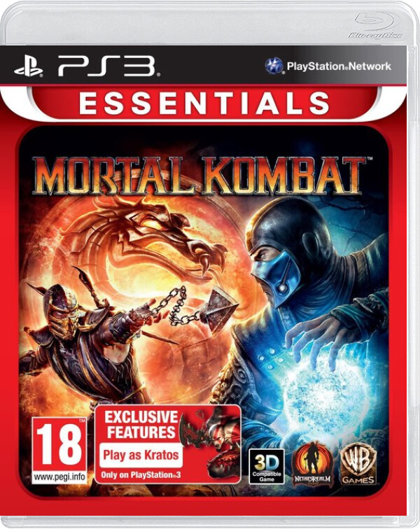 Mortal Kombat (Essentials) - Playstation 3 Games