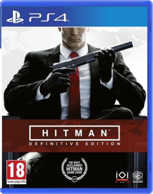 Hitman Definitive Edition - Playstation 4 Games