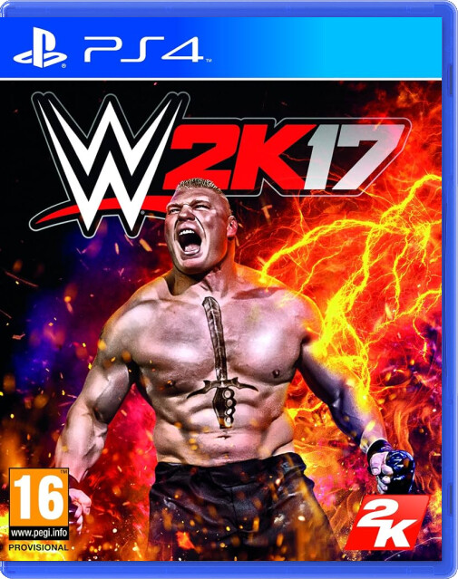 WWE 2K17 - Playstation 4 Games