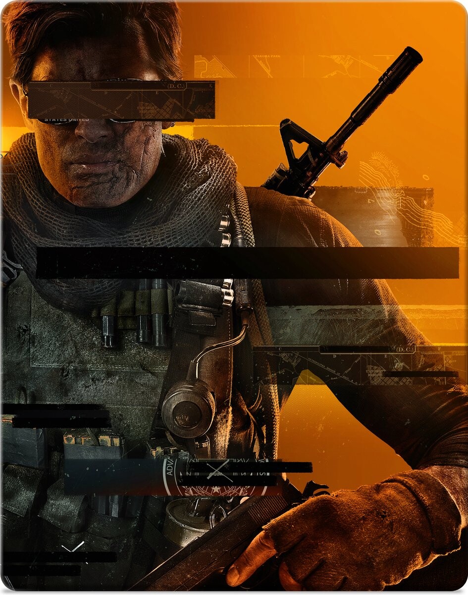 Call of Duty Black Ops 6 - Steelbook Edition - Playstation 5 Games