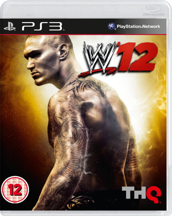 WWE 12 (German) - Playstation 3 Games