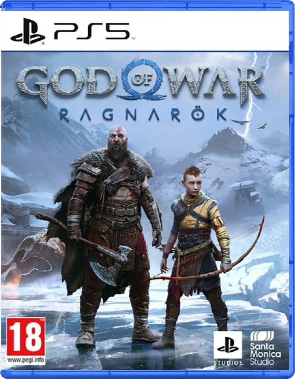 God of War Ragnarök (Swedish) - Playstation 5 Games