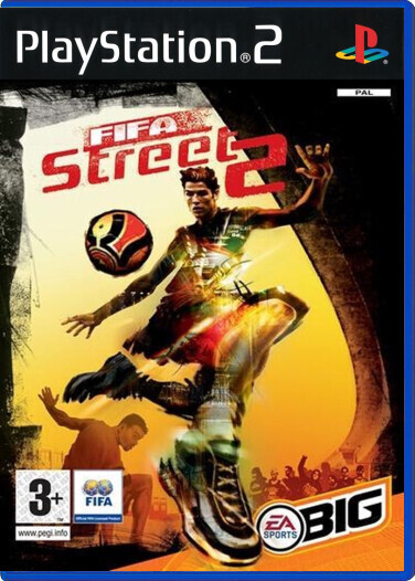 FIFA Street 2 (German) - Playstation 2 Games