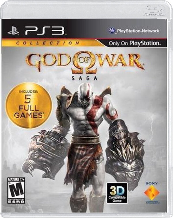 God of War Saga (NTSC) - Playstation 3 Games