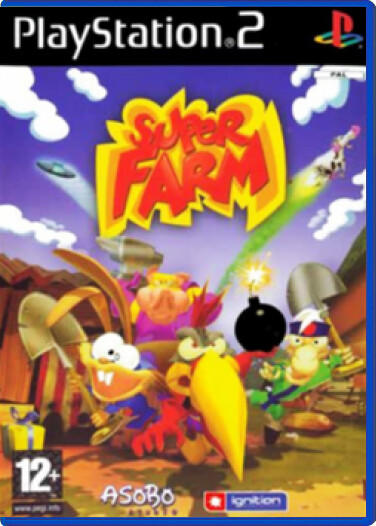 Super Farm - Playstation 2 Games