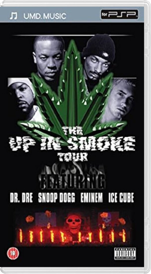 The Up In Smoke Tour (UMD Music) - Playstation Portable Games