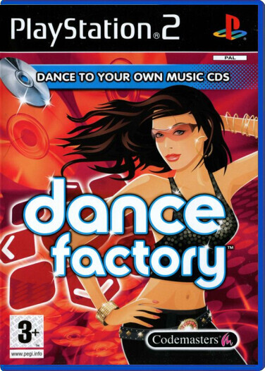 Dance Factory (German) - Playstation 2 Games