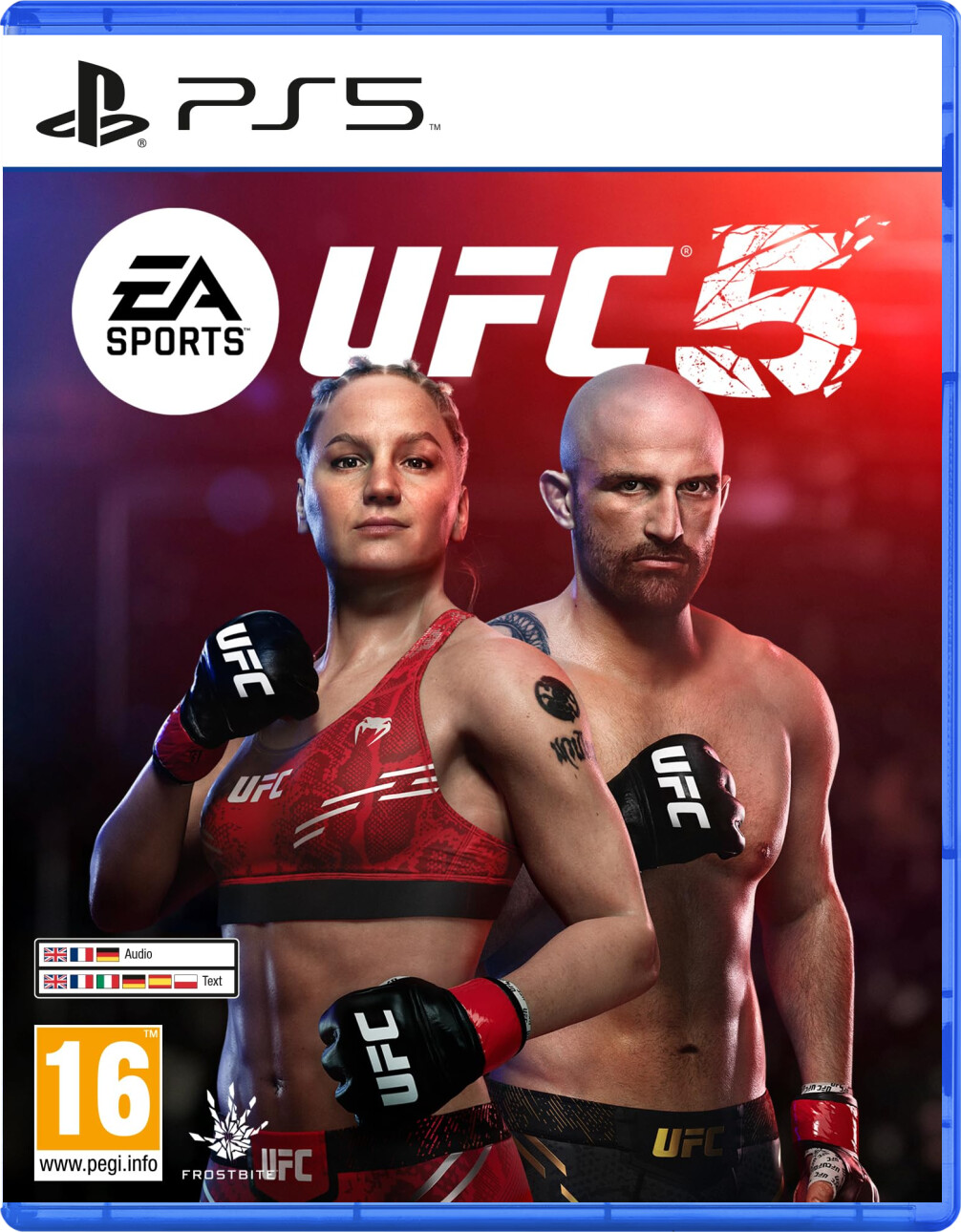 EA Sports Ufc 5 - Playstation 5 Games