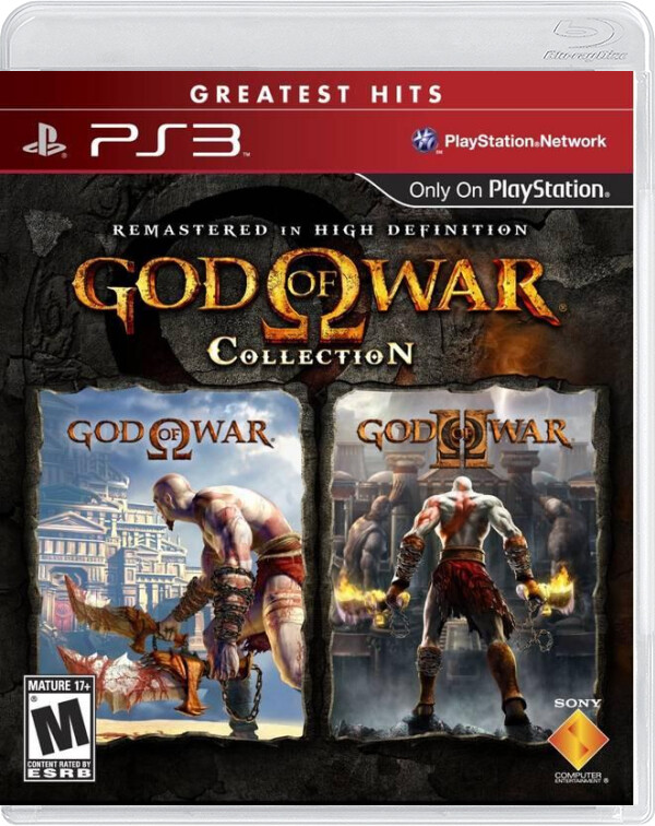 God of War Collection (Greatest Hits) - Playstation 3 Games