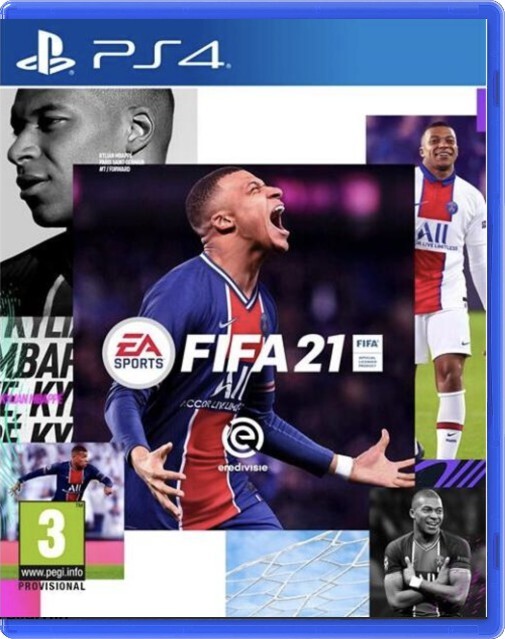 FIFA 21 (German) - Playstation 4 Games