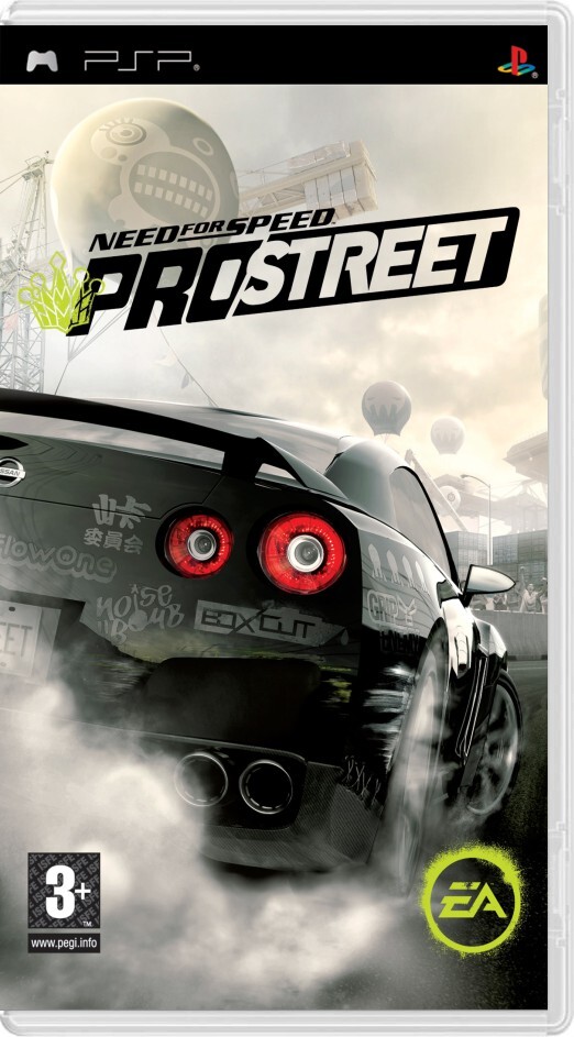 Need for Speed: ProStreet (German) - Playstation Portable Games