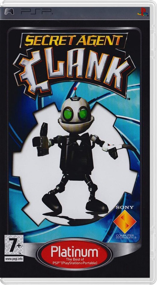 Secret Agent Clank (Platinum) (German) - Playstation Portable Games