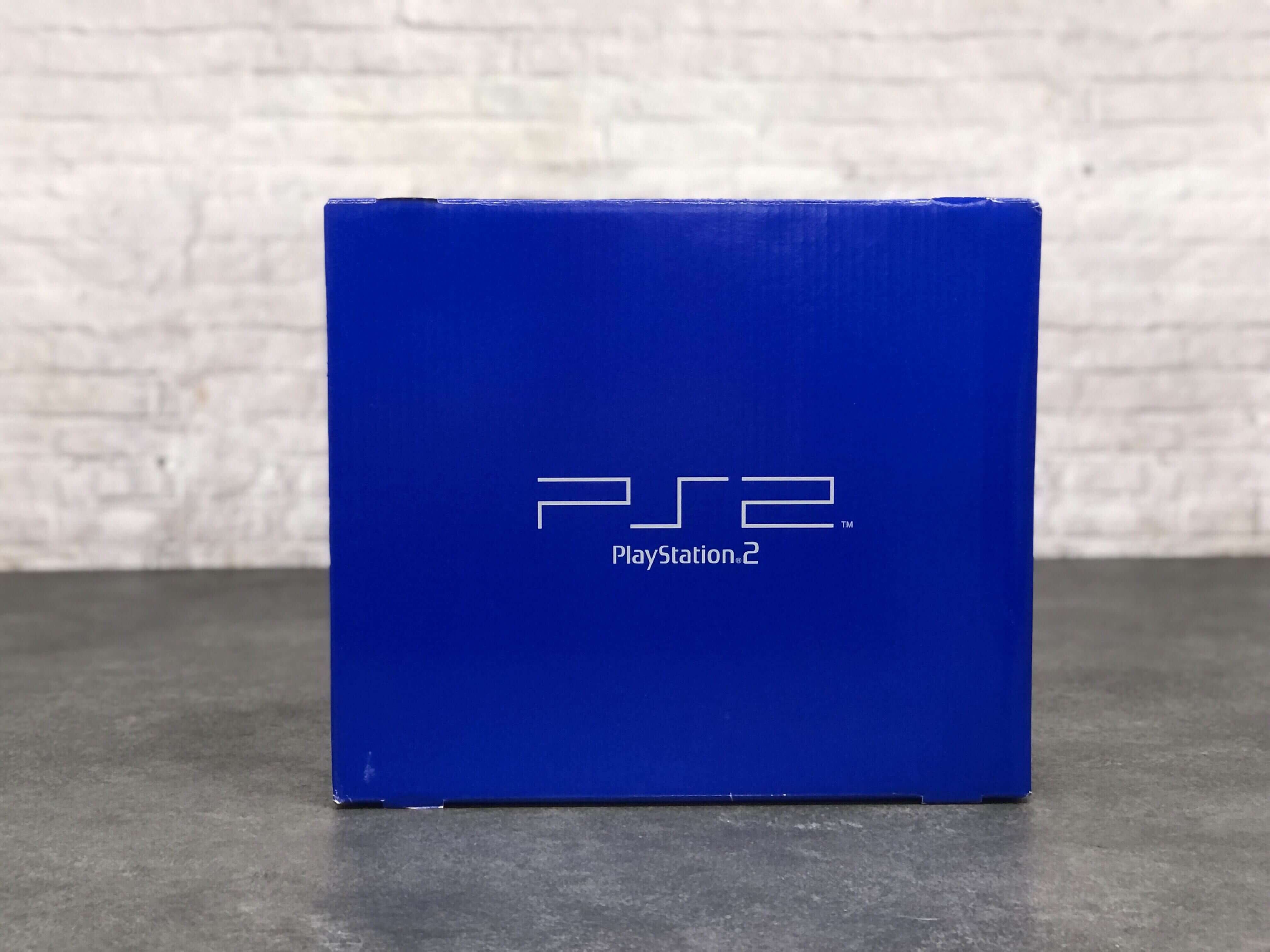 PlayStation 2 Console Phat [Complete] - Playstation 2 Hardware