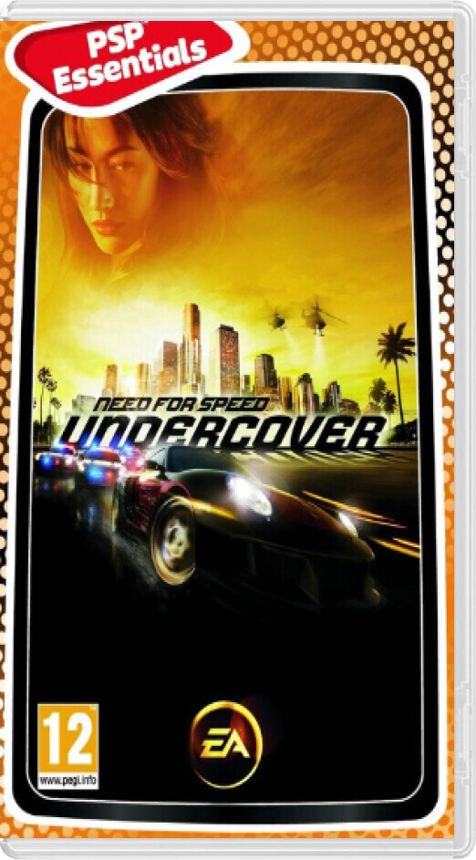 Need for Speed: Undercover (Essentials) (German) - Playstation Portable Games