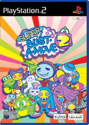 Super Bust-A-Move 2 (French) - Playstation 2 Games