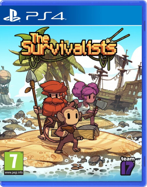 The Survivalist - Playstation 4 Games