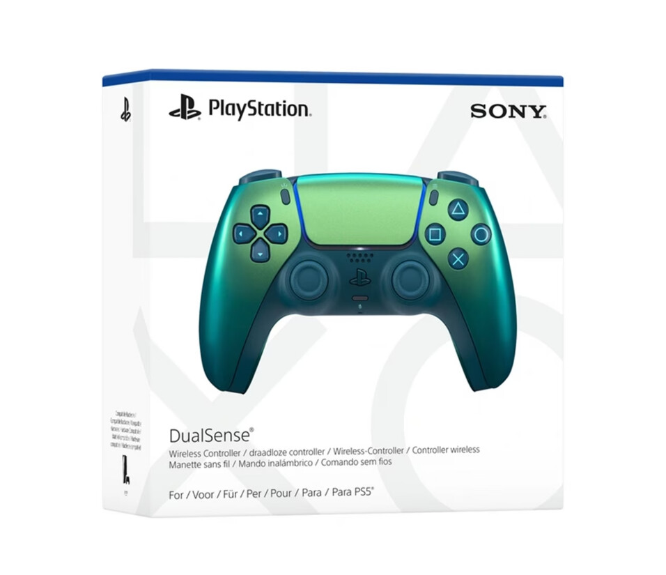 Sony PlayStation 5 DualSense Controller - Chroma Teal [Complete] - Playstation 5 Hardware